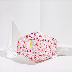 Fashion Face Mask 100% Cotton w/pocket